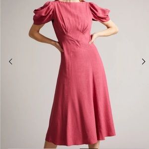 NWT Ted baker Tulipi Panelled Midi Dress
